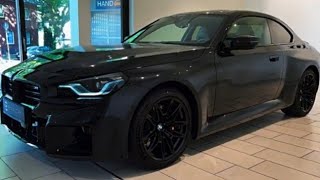 NEW 2024 BMW M2  INTERIOR AND EXTERIOR FEATURES [upl. by Nytsrik614]