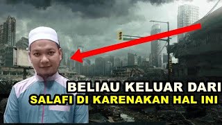 VIRALKANUstadz Dr Zulkarnain Umar Keluar Dari SALAFI Di Karenakan Hal ini [upl. by Gladstone840]