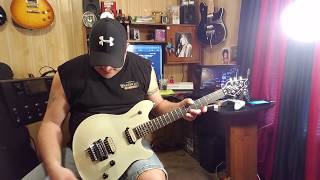 EVH Wolfgang Special Ivory White guitar with Ebony fret board 1st unboxing on the internet [upl. by Sunday425]