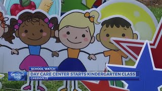 Local daycare center offers kindergarten class amid COVID19 pandemic [upl. by Tallou]