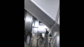 Belt tensioner  rattle noise [upl. by Yesac507]