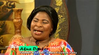 KSM Show Akua Donkor presidential candidate for GFP [upl. by Blackwell747]