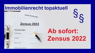 Achtung Zensus 2022 ab sofort  Tutorial [upl. by Iduj]