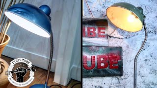 Stylish Desk Lamp Restoration [upl. by Salvay]