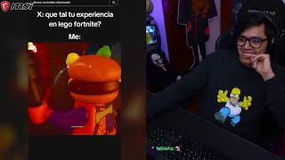 Quitate hamburguesa V  daarickclips fortnite [upl. by Annhoj]