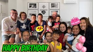 BAHAGIA🥳 SEMUA ORANG DI BARCELONA HADIR DI HARI SPESIAL YANTI GUIXE FAMILY [upl. by Rimola]