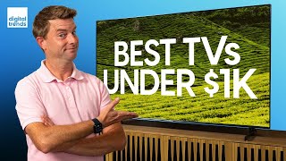 Best TVs Under 1000  The Very Best TV Buys Right Now [upl. by Anehc]