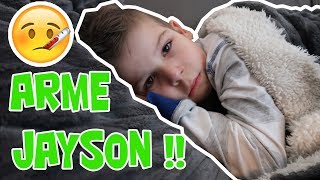 JAYSON ZIEK UIT SCHOOL HALEN EN FANMAIL   KOETLIFE VLOG 564 [upl. by Sumedocin]