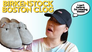 FIRST IMPRESSIONS Birkenstock Boston Clog [upl. by Aver]