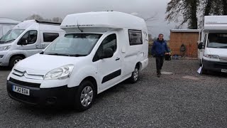 Romahome Campervan  Romahome R20 HI Motorhome [upl. by Eenttirb]