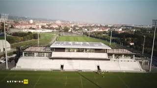 Un volo sul Payanini Center un volo sul futuro del rugby scaligero [upl. by Uliram]