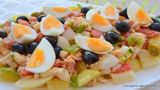 Ensalada de Verano ó Ensalada Campera con trucos [upl. by Nemra]