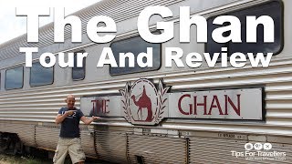 The Ghan Train Luxury railway from Darwin to Adelaide Australia [upl. by Harak251]