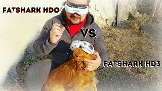 Fatshark HDO лучшие топовые очки Мое мнение [upl. by Leerzej]