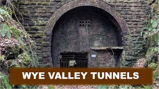 Six Abandoned Railway Tunnels of the Wye Valley [upl. by Shirk595]