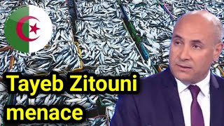 🇩🇿 Cherté de la sardine  Zitouni menace de recourir à l’importation [upl. by Nnairahs720]