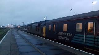 Class 37 failure at Lowestoft station [upl. by Manolo]