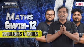 Sequence amp Series  पराक्रम BATCH Maths  JAN Attempt PYQs I Free YouTube Batch [upl. by Fredella]