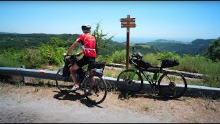 la ciclovia dei parchi della Calabria [upl. by Ignatz]