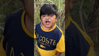 😂 छोटू लड़की बाज़ 😂  VN Vines  Vivek  Mohit Ki Video  New Video [upl. by Ahsenak694]