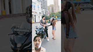 automobile dance love couple couplegoals romantic foryou sanayaa [upl. by Holsworth]