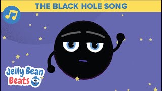 The Black Hole Song  Science Songs for Kids  Jelly Bean Beats  Black Hole Week NASA [upl. by Arianna]