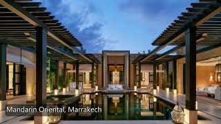 Best Hotels in Marrakech Morocco [upl. by Shanon52]