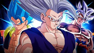 9TH ANNIVERSARY TEASER BLUE GOGETA LOCK WHAT ABOUT BEAST GOHAN amp UI GOKU DBZ Dokkan Battle [upl. by Vyky329]