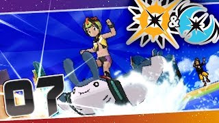 Pokémon Ultra Sun and Moon  Episode 7  Surfing to Akala [upl. by Hillman145]