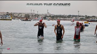 What does a Triathlete do before a Race  Behind the Scenes Sharm elSheikh 🇪🇬  1st video [upl. by Tsew312]