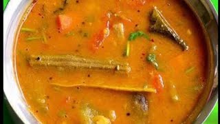 சூப்பரான குக்கர் சாம்பார்பத்தே நிமிஷத்துல சாம்பார்EASY AND TASTY COOKER SAMBAR IN TAMIL [upl. by Htrowslle]