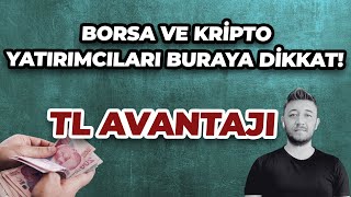 BORSA VE KRİPTO YATIRIMCILARI BURAYA DİKKAT [upl. by Atteuqihc]