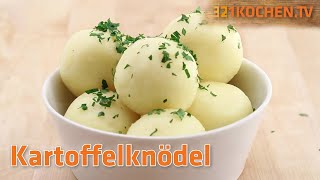 Kartoffelknödel einfach selber machen mit Rezept [upl. by Fenny]