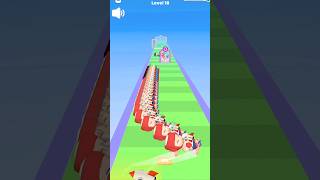 Baby Grow Run Funny Mobile Cartoon Gameplay 14 gaming shorts [upl. by Berfield841]