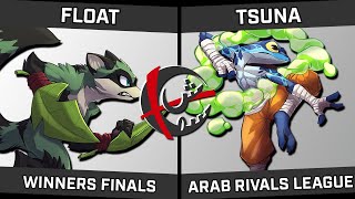 Float Maypul vs Tsuna Ranno  Arab Rivals League  Winners Finals [upl. by Trin]