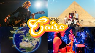 Playing in CAIRO Egypt A vlog✈️ [upl. by Eiramik402]