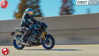 2023 Yamaha MT10SP  First Ride [upl. by Engracia]