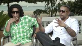 Interview Don Omar amp Tego Calderón  Fast Five [upl. by Adierf]