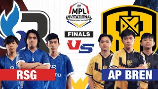 AP BREN vs RSG PH  Game 3  ONE Esports MPL Invitational 2023 Day 5  Playoffs [upl. by Latoya]