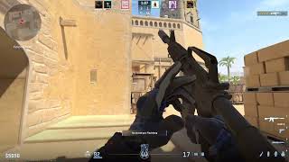 Hacking CS2 Iniuria gameplay [upl. by Valente322]