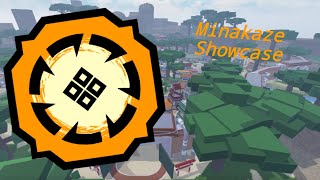 Minakaze Showcase  Shindo Life [upl. by Cece]