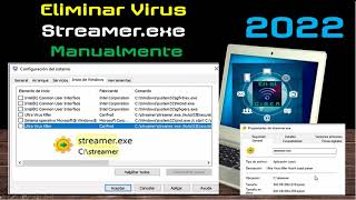 Elimina Virus Streamerexe Manualmente  Sin programas 2022 [upl. by Anum848]