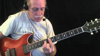 How to Play quotCrosscut Sawquot  Blues Guitar Lesson [upl. by Jessamyn]