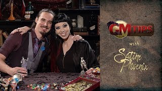 Permissions GM Tips with Satine Phoenix [upl. by Edrea49]