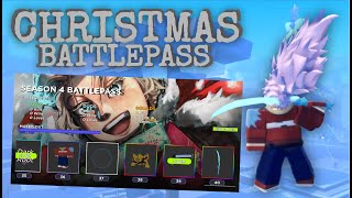 GPO Christmas Battlepass Showcase [upl. by Halyk]