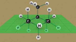 Methylcyclohexane Conformations English [upl. by Rafi]