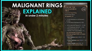 Diablo 4 How to Get Malignant Rings  Patch 122 [upl. by Aloisia361]