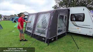 Vango Balletto Elements ProShield Awning 2022 [upl. by Akibma]