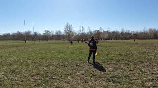 North Bay Rugby at West Carroll Game 2 2nd half [upl. by Aulea]