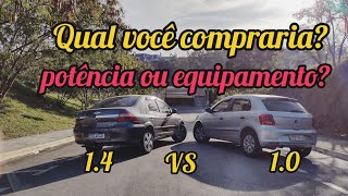 prisma vs gol g7  qual você compraria [upl. by Dnomad517]